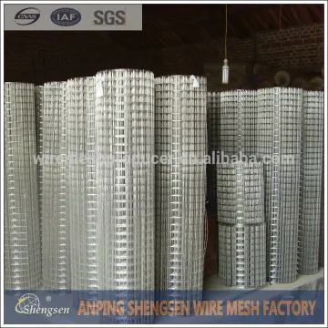 Best Selling!Galvanized Welded wire mesh(ISO9001)