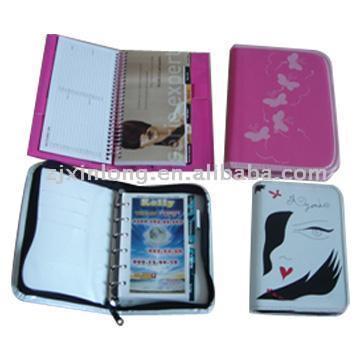 Notebooks with Imitation Fur Cover