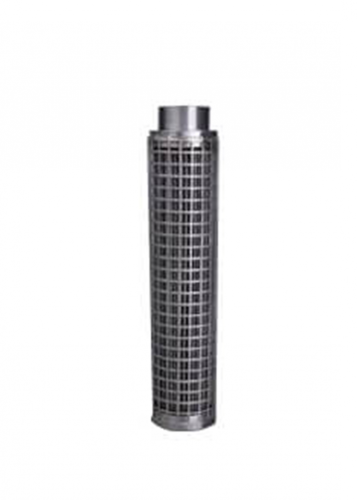 Stainless Steel Mesh Pleated Filter Cartridge