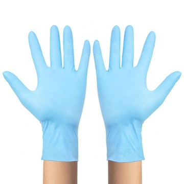 Industrie de la maison imperméable Nitrile Latex Gants ménagers