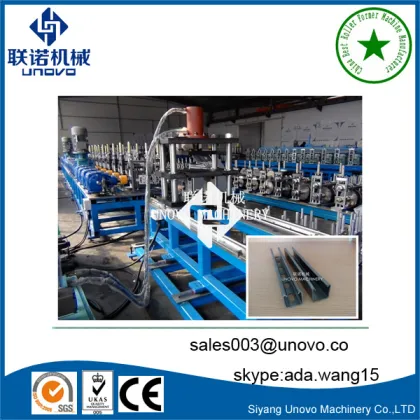 siyang unovo c section unistrut roller former machine