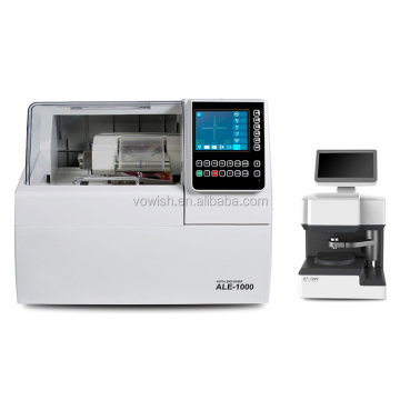 ALE-1000 Patternless Lens Edger: Optical Edging Cutting Beveler