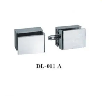 Plug-in glass door lock for shower door