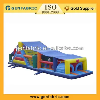 Huge attractive Inflatable toys--obstacle courses
