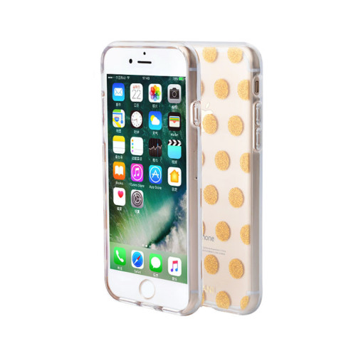 IML Golden Dots Cellphone Case for iPhone8 Plus
