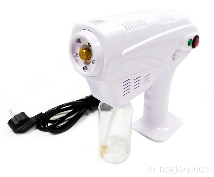 Amazon Hot Selling-Nano 1200W Portable Orinfection Prayer Fogging Mist Prayer Smoke Smoke Fog Gun Mun