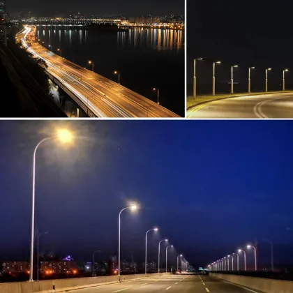 City Square Road Sense Waterproof IP66 LED Street Lights 20W-300W