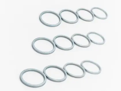 Ultra-strong magnetic NdfeB radiation ring D32.8Xd27.8x2.5