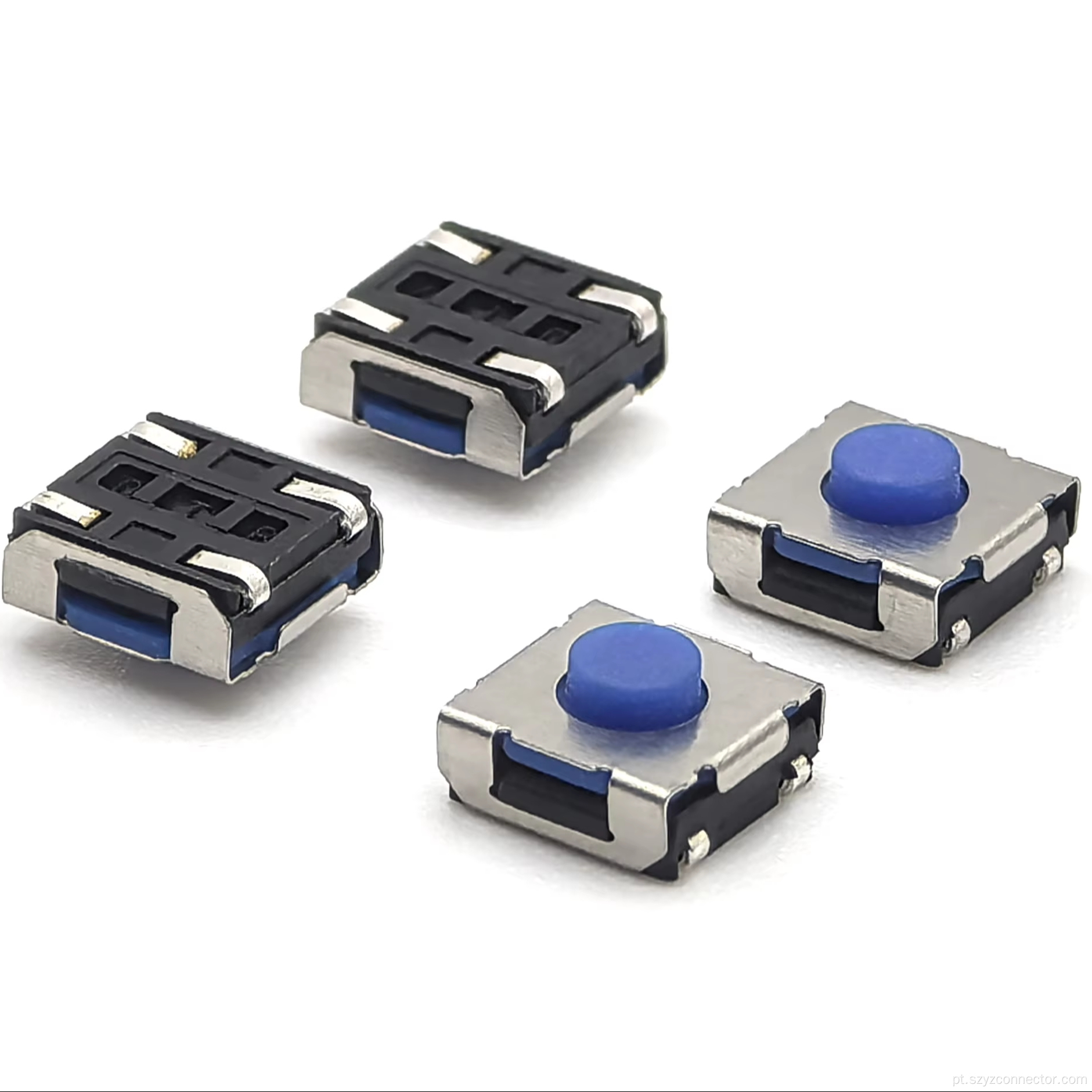 Interruptor de tato 180gf 6,2*6,2 mm
