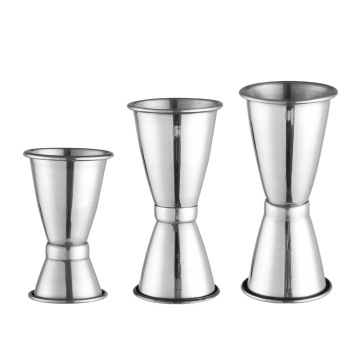 Stainless Steel Whisky Jigger Professional Barware Spirit Jigger