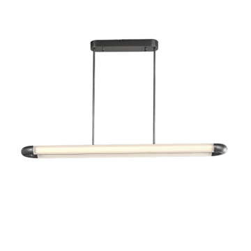 Modern Stainless Steel Glass Rectangle Chandelier for Home, Hotel, and Restaurant Indoor Lighting