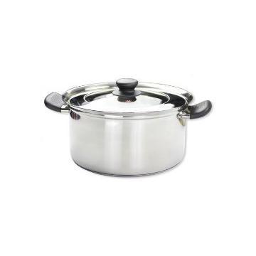 Mirror Stainless Steel Pot