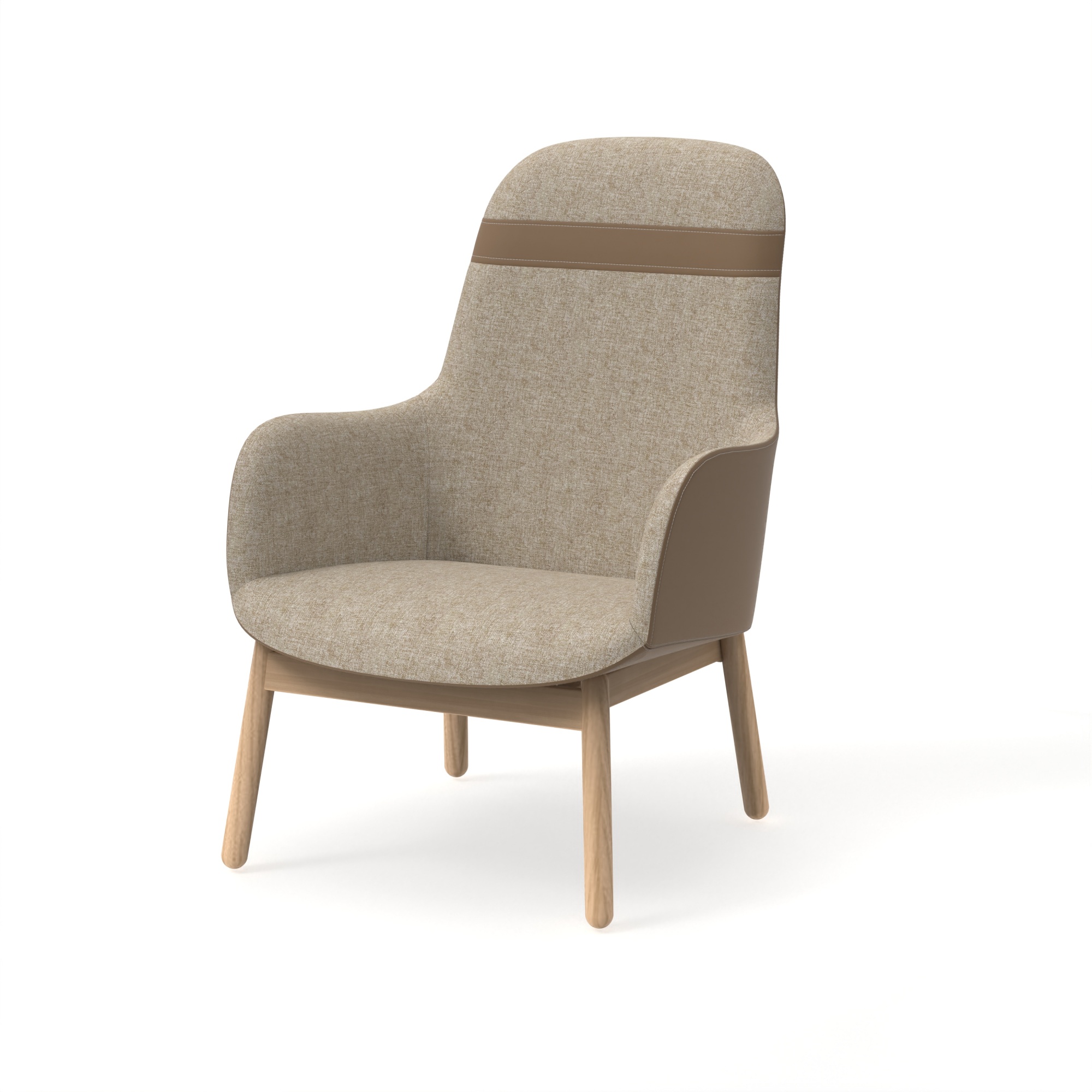 High Back Armchair