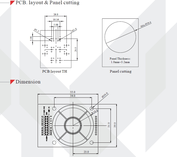 5-way Navigation Switch