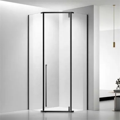 Tempered Glass Shower Cabins and Complete Enclosed Shower Rooms