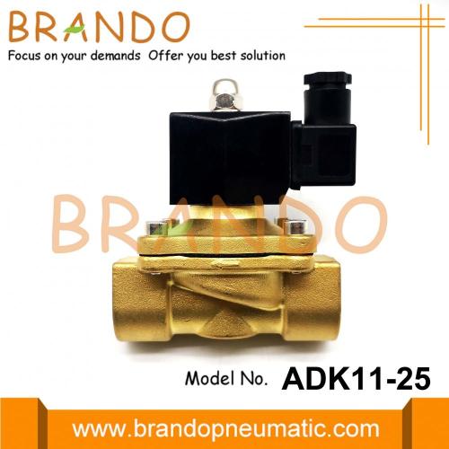 ADK11-25 CKD tipo 1 &#39;&#39; válvula eletromagnética de pontapé piloto