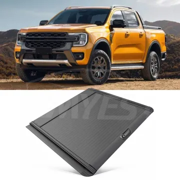 Custom Retractable Roller Lid Up Truck Bed Cover for 2019 Ford F150 F250 F350 - Aluminium Alloy Tonneau Cover