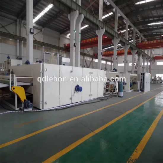 Nonwoven Quilting Production line of bedding and covering non-collodion machine