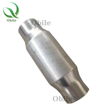 High-Quality Ceramic Honeycomb Catalyst Substrate Universal Catalytic Converter for Car Exhaust