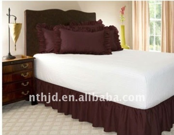 bed skirt for 5 star hotels