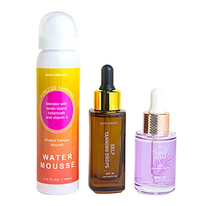 Organic Tanning Bed Lotion for a Natural Deep Chocolate Self-Tanner