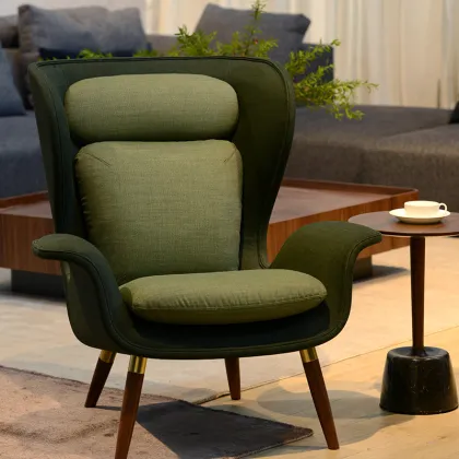 Hyatt Wooden Side Table