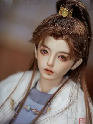 BJD Wang ErZhao Boy 62cm Ball Jointed Doll