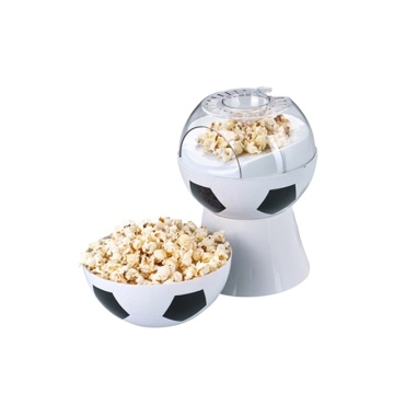 easy to make football shape home use popcorn maker