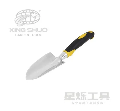 aluminium shovel with PP and TPR handle