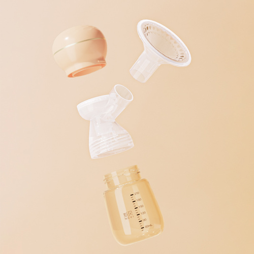 NCVI Breastfeeding Pump Single Portable Breast Pump