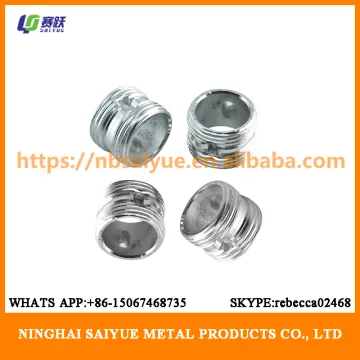 Steel radiator accessories/Aluminum radiator nipple(Steel nipple)