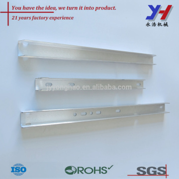 Silvery polishing aluminum heat sink cover/LED aluminum extrusion profile