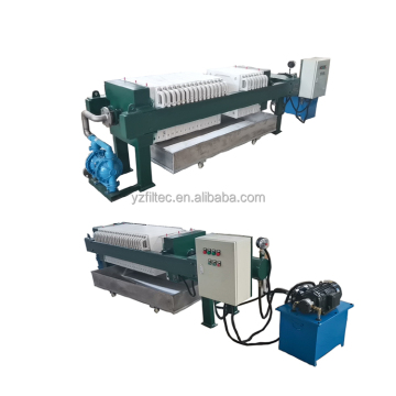 automatic hydraulic plate and frame chamber filter press price equipment membrane filter press for barite mine dewatering