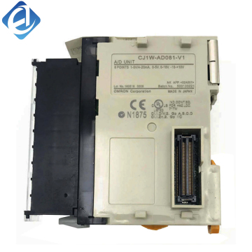 Stock CJ1W-AD081-V1 PLC Controlador disponible en almacén