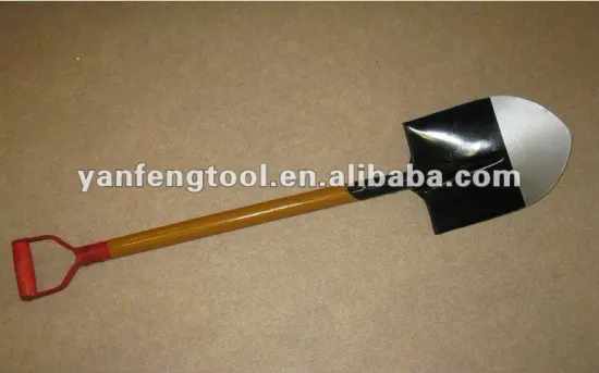 Chinese Model Pointed Handle Shovel S503D