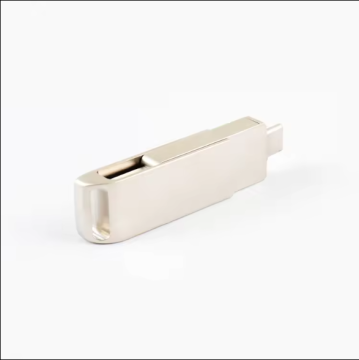 Cep telefonu için mini döner metal usb flaş sürücüsü 8GB-128GB OTG