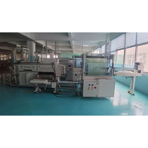 Disposable KFC Container Bucket Paper Cup Packing Machine Automatic Paper Cup Packing Machine