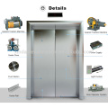 Automatic Opening Service Mechanism For Elevator Doors