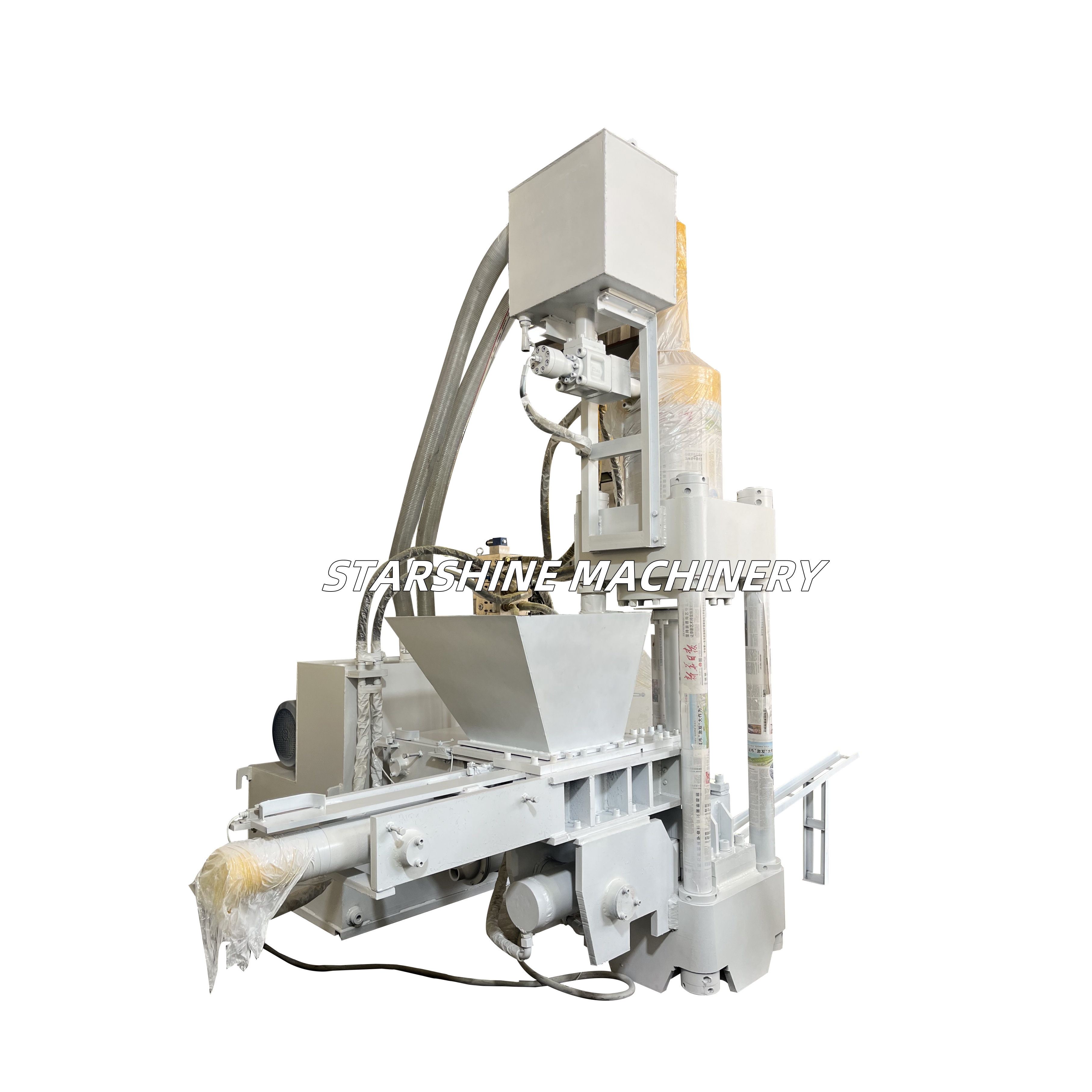 Hydraulic Press For Stainless Steel Briquetting Machine