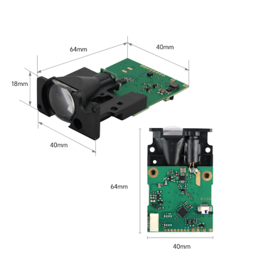 High Accuracy Measure Distance Serial Sensor