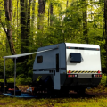 Camping Caravan Travel Mobile Camper Trailer para venda