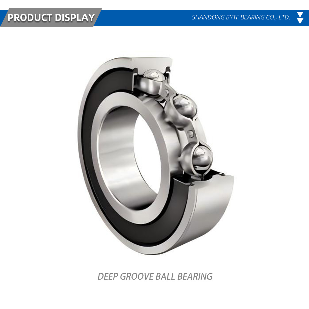 Deep groove ball bearing x