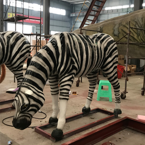 Where To Buy Life-Sized Animatronic Zebra