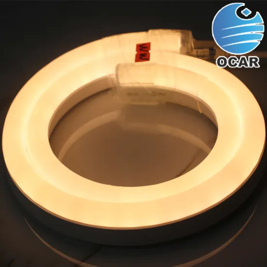 alibaba express protection rating IP68 pvc material small neon lights for desk