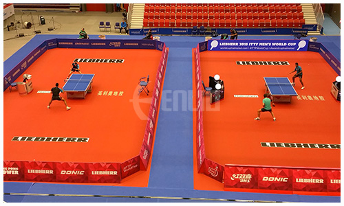 table tennis court 