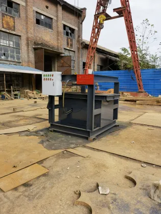 YJC Small Solar Panel Aluminum Frame Disassembly Recycling Machine