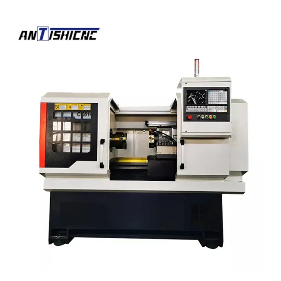 CK6140 Horizontal Flat Bed CNC Lathe Machine - 550MM Price and Details