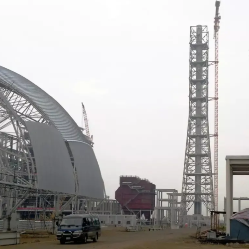 Cerobong Dukungan Struktural Menara dan Perapian