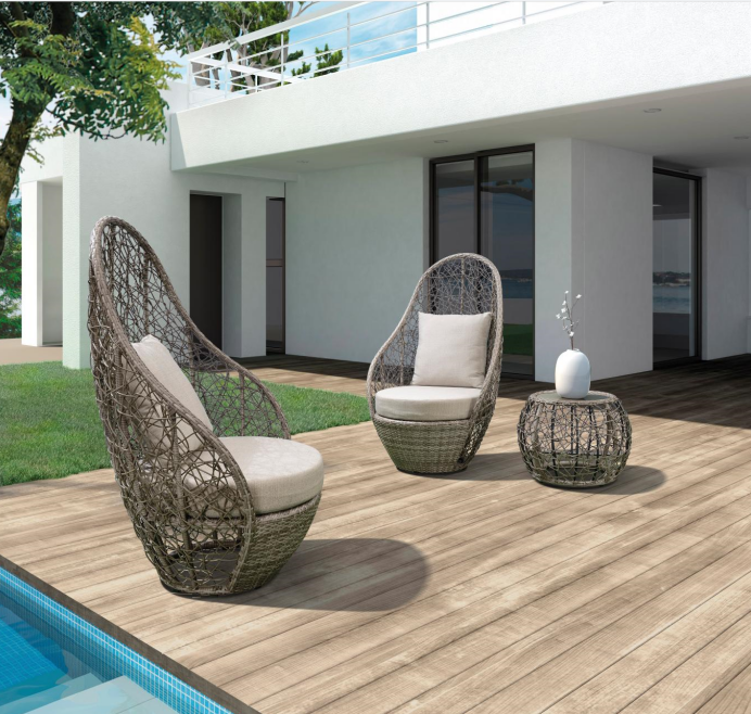 Vườn Patio Wicker Mây nội thất ngoài trời