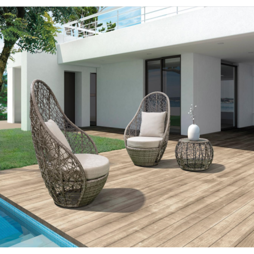 Jardin Patio Wicker Rattan Meubles d'extérieur